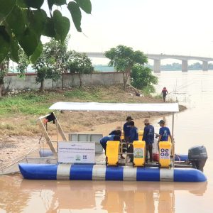 Seehamster 14 Baujahr 2025 Einsatz Kampong Cham Kambodscha